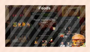iFoods – Restaurant & Cafe