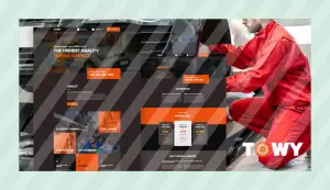 Towy – Services de remorquage & mécanique